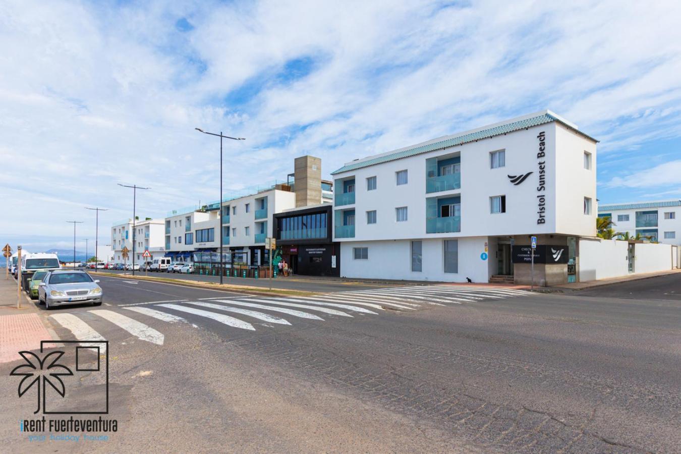Hola Jag Corralejo Center Irent Fuerteventura Apartment Exterior foto