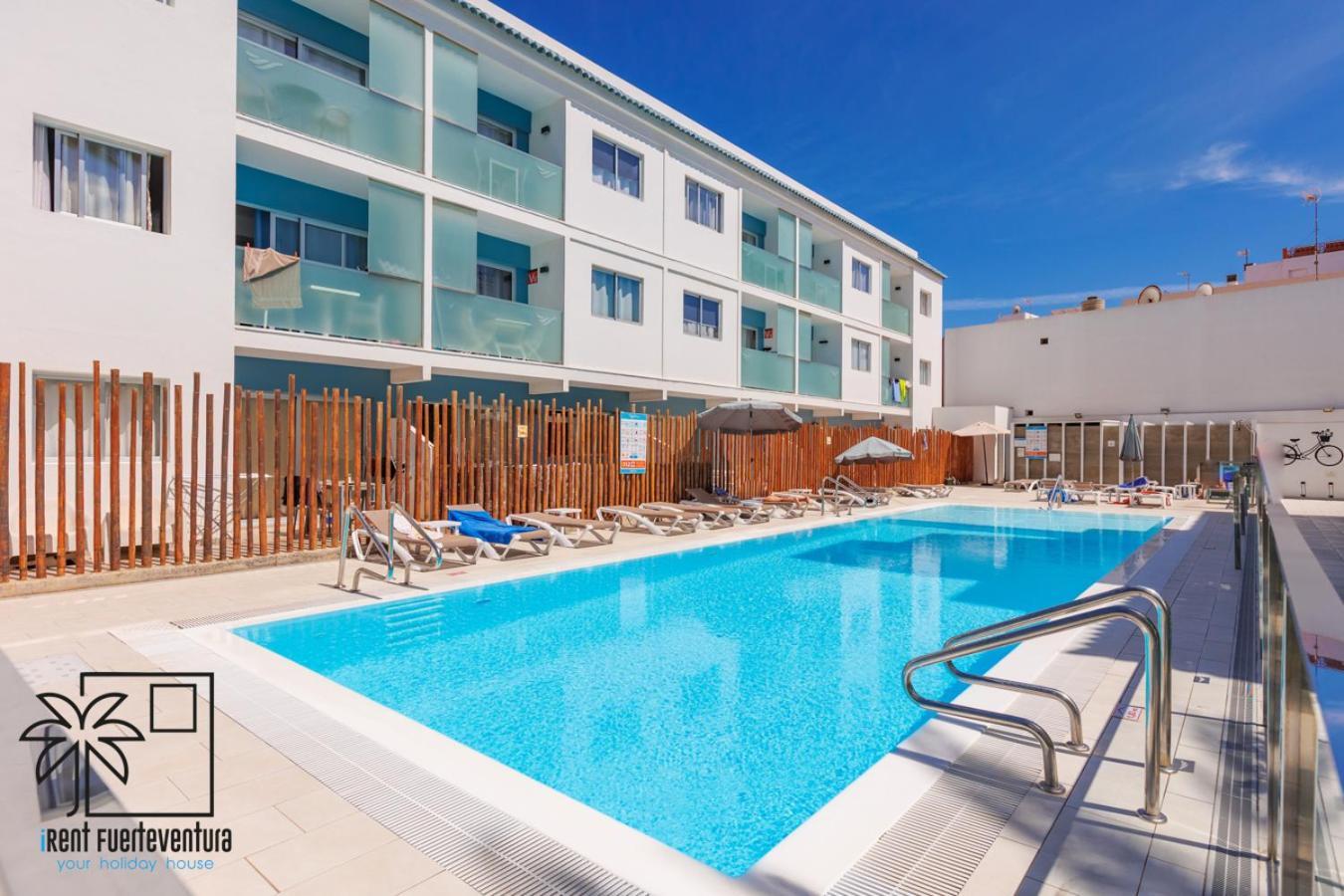 Hola Jag Corralejo Center Irent Fuerteventura Apartment Exterior foto