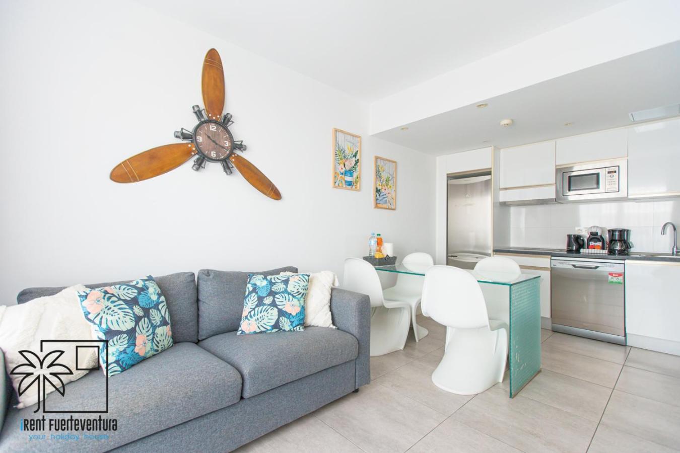 Hola Jag Corralejo Center Irent Fuerteventura Apartment Exterior foto